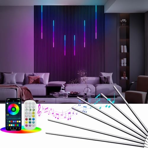 HAMRVL RGB+IC Smart Recessed Lighting Wall Panel Lights, Color Chasing by HAMRVL