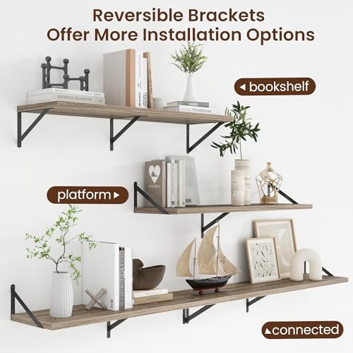Axeman Deep Floating Shelves - Image 4