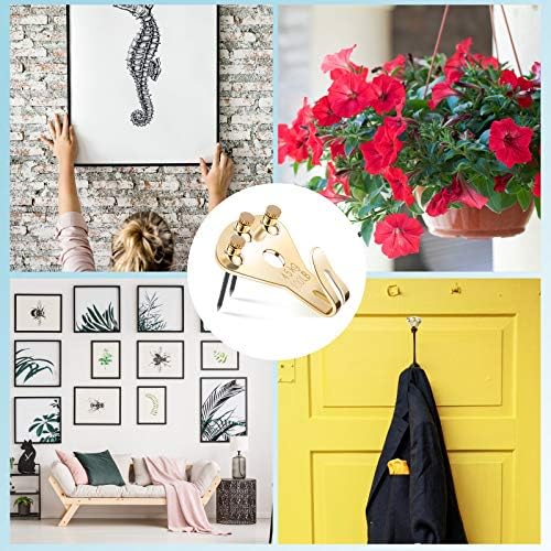 10Pcs Heavy Duty Picture Hangers Which Can Support up to 100lbs - Image 5