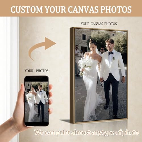 Canvas Prints with Your Photos, Ship Next Day Custom Wall Art - Image 2