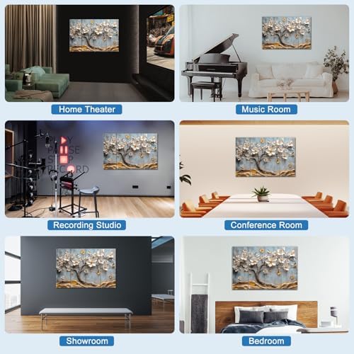 Decorative Acoustic Panels 8 Pack - Image 5