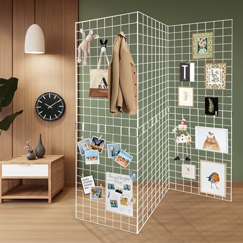 Grid Wall Panels 3 Pcs, Commercial Grade Gridwall Panels, Metal Grid Wall Panel - Image 2