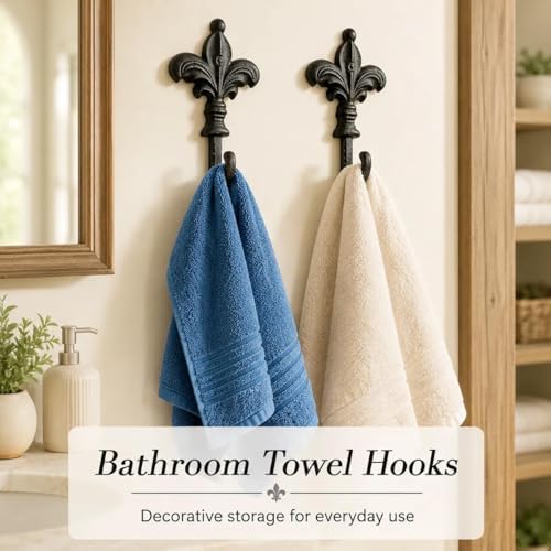 iobiotio Cast Iron Wall Hooks - Image 6
