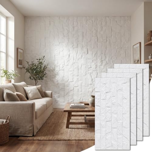 VooBang 3D Stacked Stone Texture PU Wall Panels by VooBang