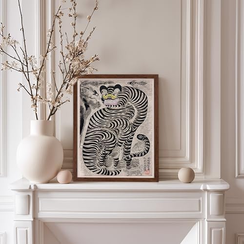 Poster Master Vintage Talismanic Tiger and Magpies Poster - Image 5