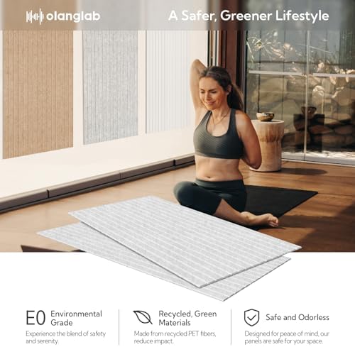 Olanglab Acoustic Wall Panels, 10 Pack - Image 4
