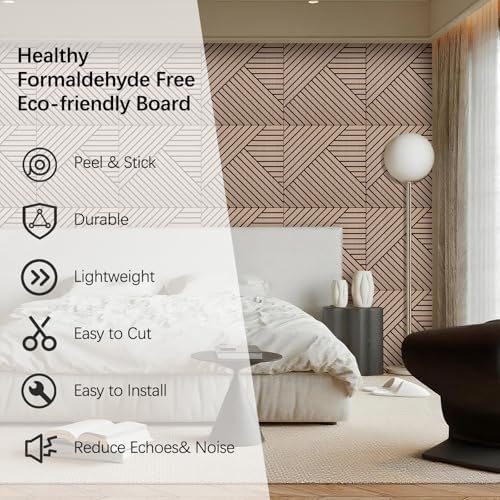 4 Packs Acoustic Wall Panels - Image 4