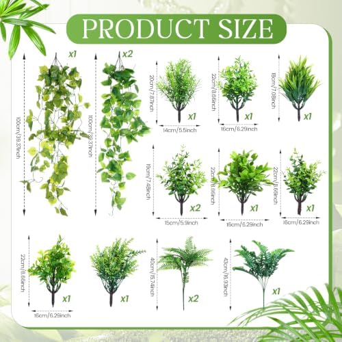 Rtteri 18 Pcs Wall Hanging Planter - Image 2