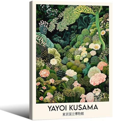 Yayoi. Kusama Framed Wall Art by Unknown