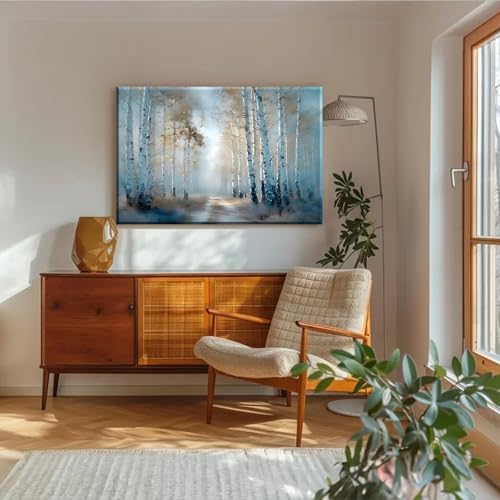 Serene Landscape Canvas Wall Art - Image 4