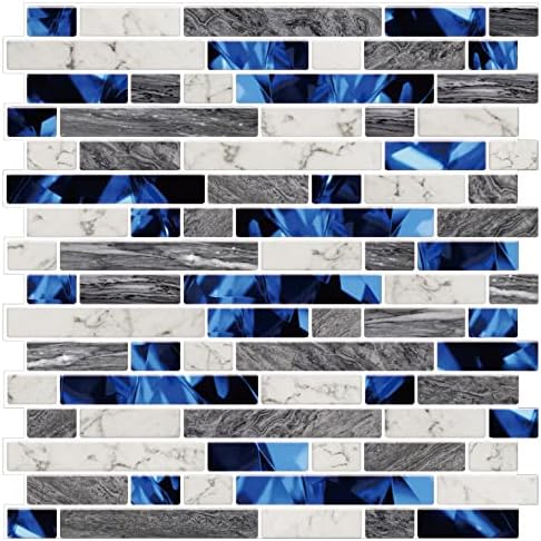 STICKGOO Peel and Stick Wall Tile Self-Adhesive Backsplash Thicker Design by STICKGOO