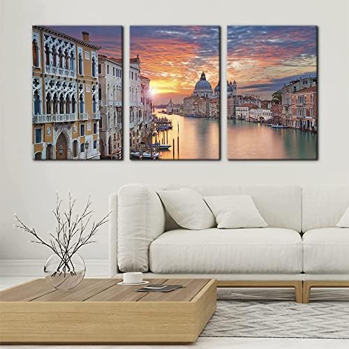 Pacimo 3 Piece Canvas Wall Art - Image 2