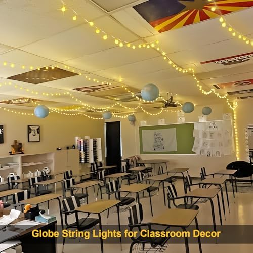 147ft 300 LED 8 Modes Globe String Lights Outdoor Waterproof - Image 3