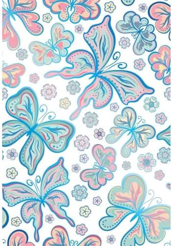 Main Street Peel and Stick Wallpaper Sheets, Bohemian Butterflies by MainStreet