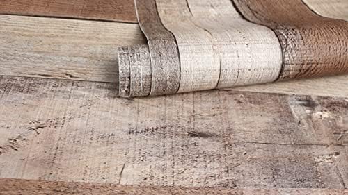 Yun-aeon Natural Wood-Cinnamon Contact Paper Peel and Stick Wallpaper - Image 5