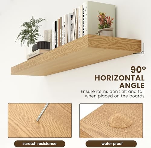 FLYJOE Deep Floating Shelves - Image 6