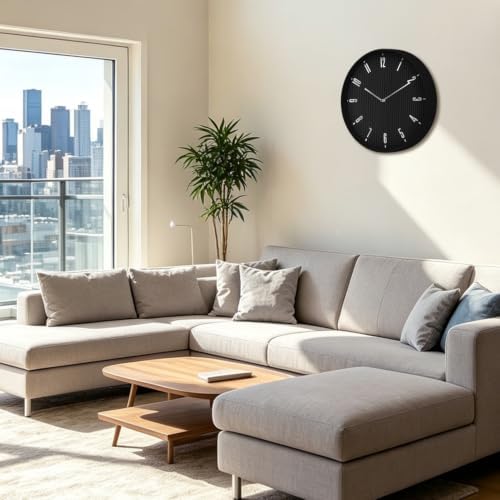 14” Large Silent Wall Clock - Image 7