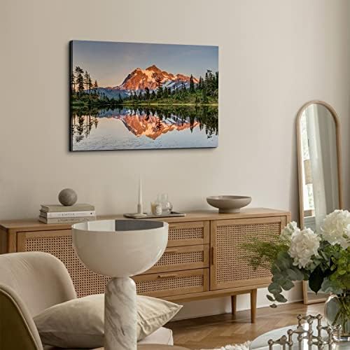 National Park Scenery Canvas Wall Art - Image 4