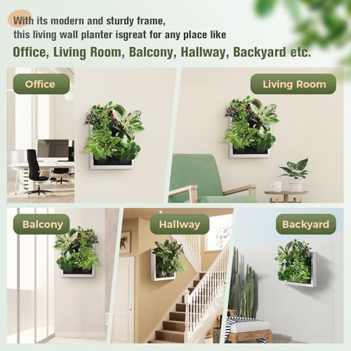 Wall Mounted Planter, Vertical Garden - Image 4