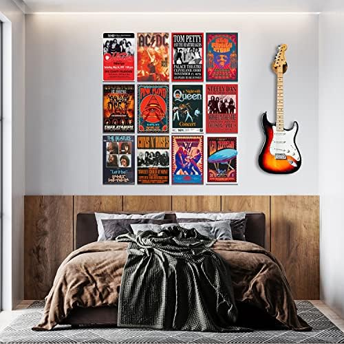 Woonkit Vintage Rock Band Posters - Image 6