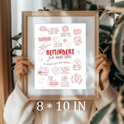 uniro Vintage Wall Art, Reminders - Image 3
