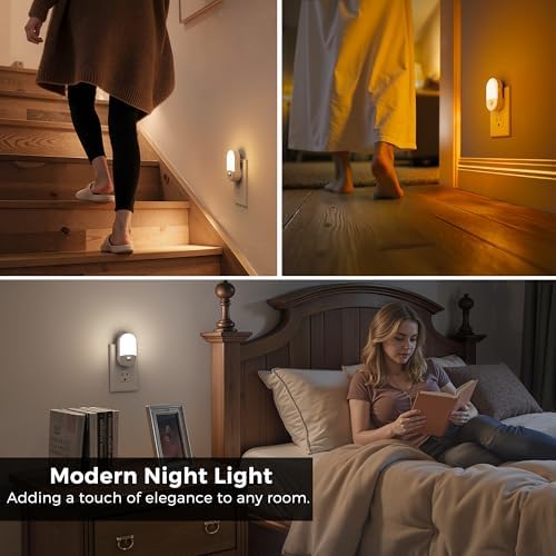 L LOHAS LED Motion Sensor Night Light, Motion Sensor Light Indoor - Image 6