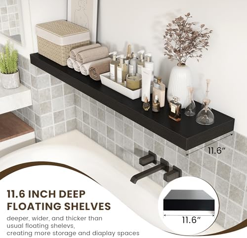 FLYJOE Deep Floating Shelves - Image 4