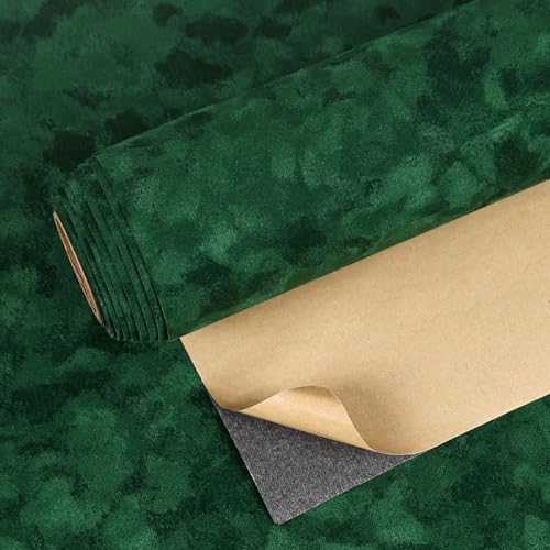VEELIKE Self Adhesive Green Felt Drawer Liner by VEELIKE