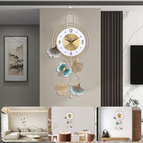 Large Wall Clock for Living Room, Round dial - Image 5
