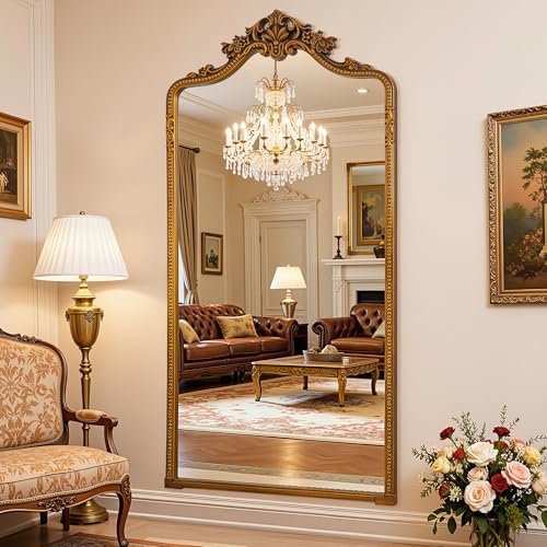 Antok Floor Mirror, Hanging Mounted by AntokMirror