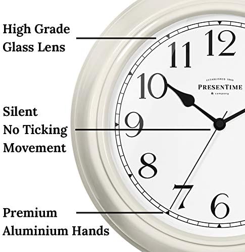 Presentime Chic Home Collection 10" Molly Clock - Image 3
