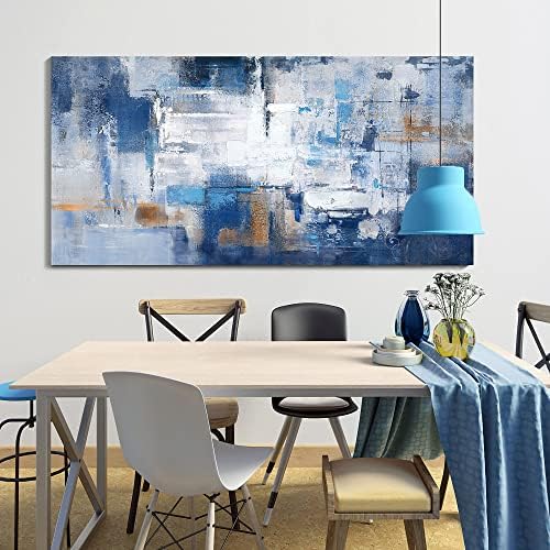 KLAKLA Navy Blue Wall Art - Image 5