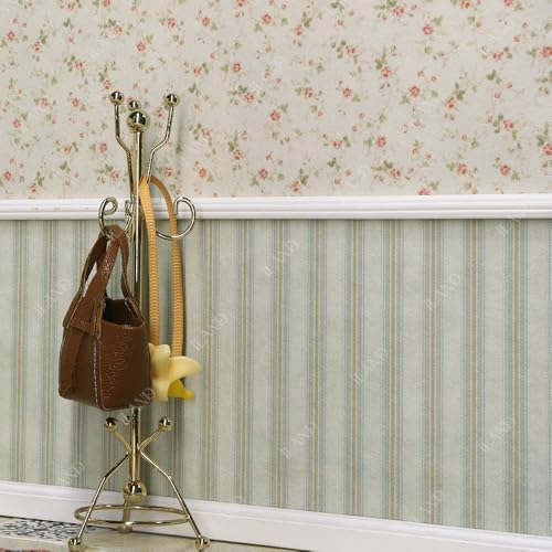 iLAND Dollhouse Wallpaper Thick 1/6 1/12 Scale Accessories Doll House Decor - Image 6