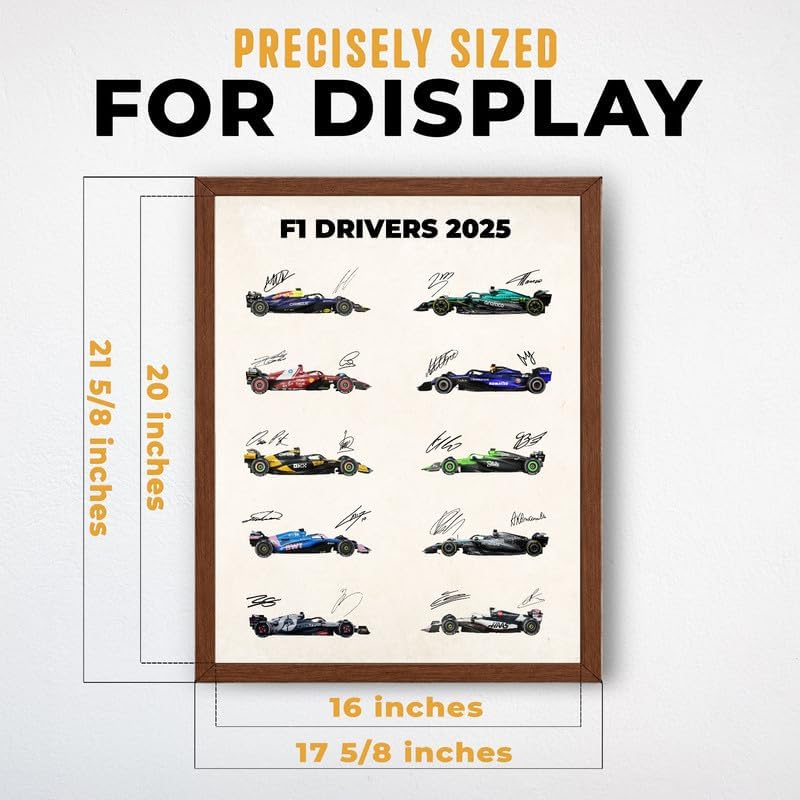 InkFlow Posters Race Car Collection Canvas Poster - Image 3