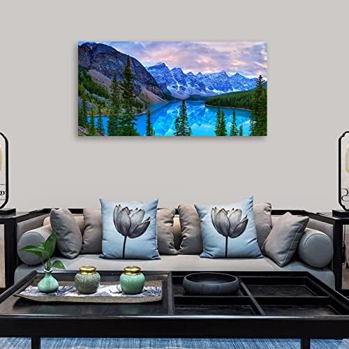 Banff National Park Canvas Wall Art - Image 2