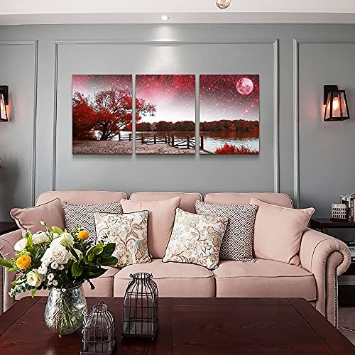 Wall Art For Living Room Large Size Wall Decor For Bedroom Room Wall Pictures - Image 3