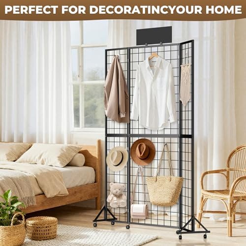 Foldable Grid Wall Panel, Gridwall Display Stand - Image 5