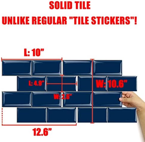 STICKGOO Peel and Stick Subway Tile, Stick on Tiles Backsplash - Image 2