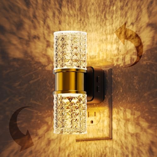 L LOHAS LED Night Light, Dimmable Night Lights Plug into Wall by LLOHASLED