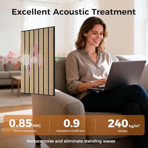 TO-TH Acoustic Wall Panels Peel and Stick Soundproof Panel 12 Pack - Image 3