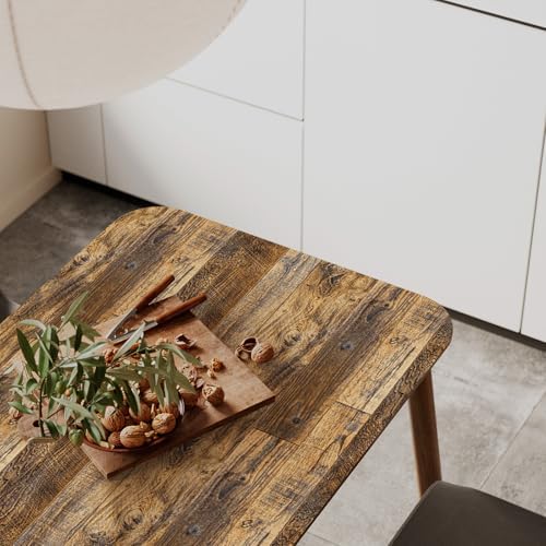 Abyssaly Wood Grain Contact Paper Peel and Stick Wood Look Wallpaper - Image 3