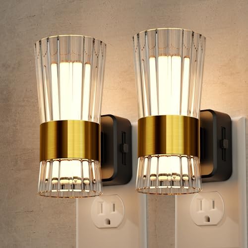Briignite Night Light, Night Lights Plug into Wall, Dusk to Dawn Sensor by WelcometoBriigniteenjoyyourtimehere