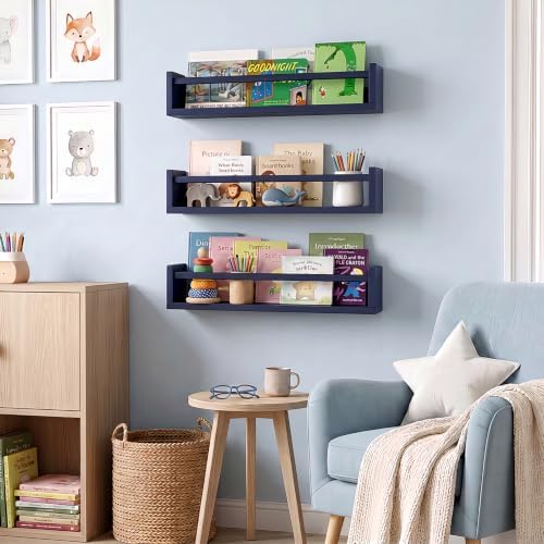 Fixwal Floating Nursery Book Shelves - Image 5