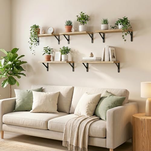 Fixwal Wall Floating Shelves for Decor - Image 2