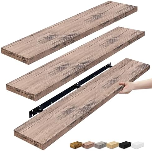 Sorbus Floating Shelves for Wall Storage by Sorbus