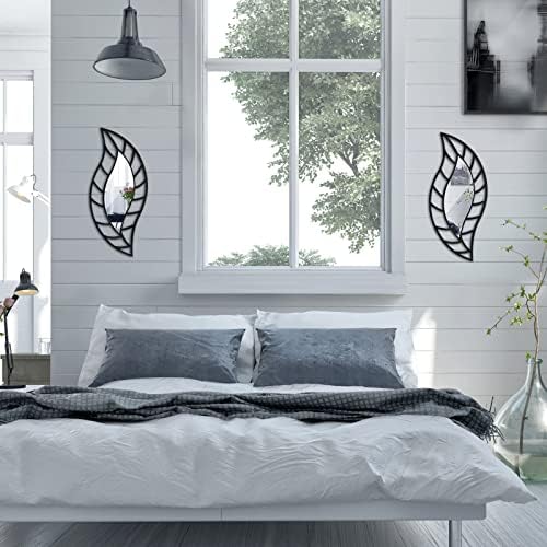 Roowest 2 Pcs Decorative Mirror Wall Decor - Image 4