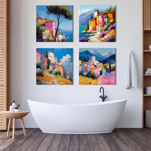 Matisse Wall Art for Living Room Country Coastal Landscape Canvas Paintings - Image 6
