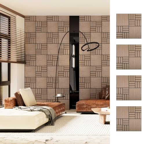 4 Packs Acoustic Wall Panels by ARMURO