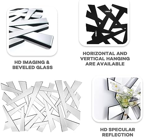 KOHROS Decorative Mirror for Wall - Image 6