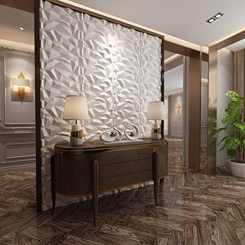 Art3d 19.7" x 19.7" Wall Panel Marble - Image 6